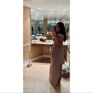Blush Pink Gown